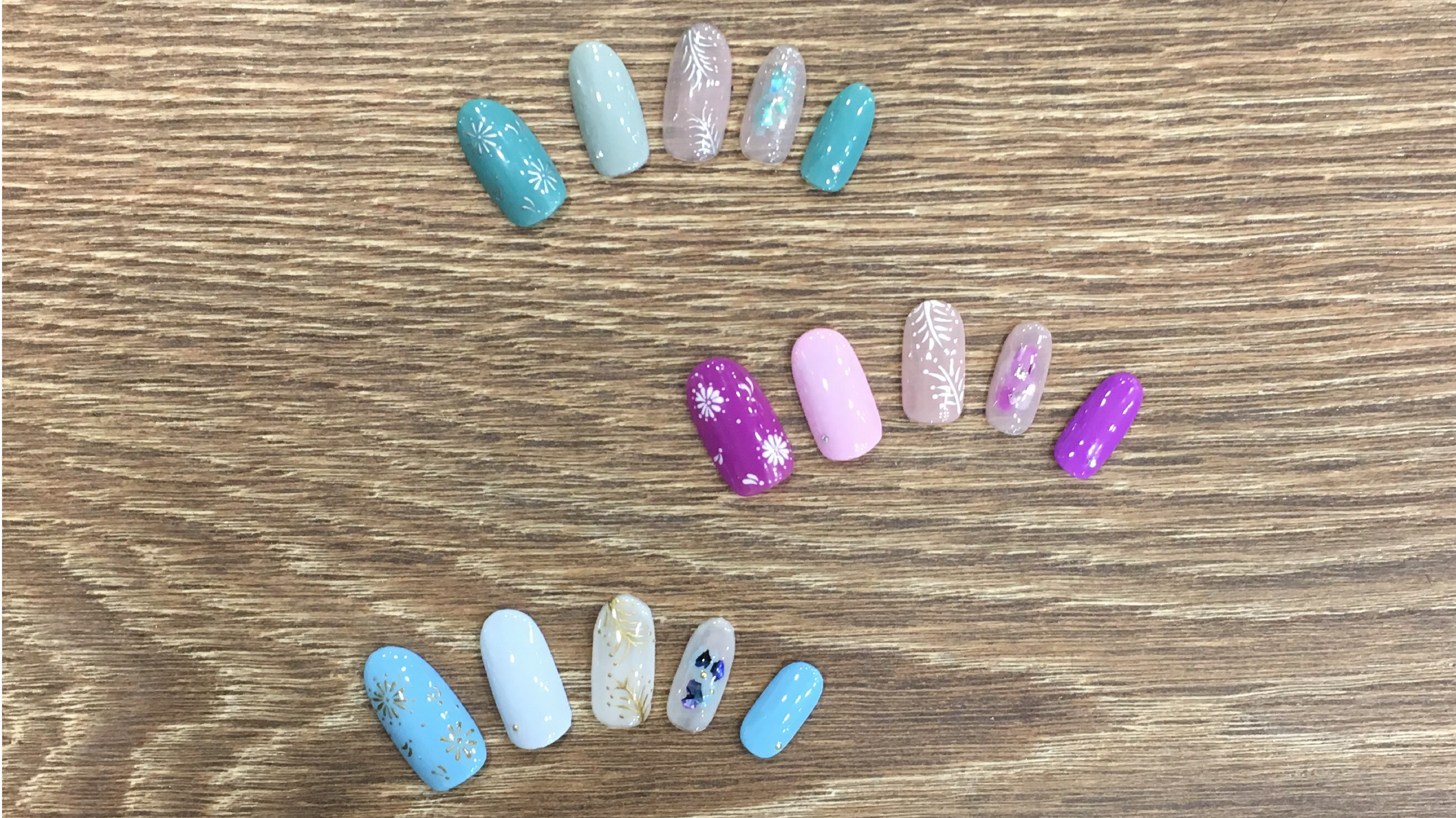 July Fixed Price Monthly Soft Gel Designs Now Out Carte Blanche at