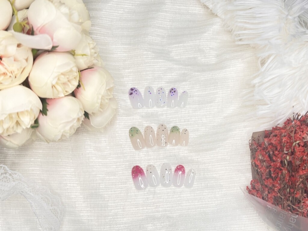 June Monthly Gel Nail Designs Carte Blanche at Mira Place
