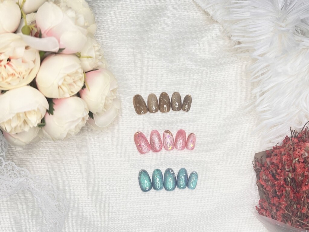 June Monthly Gel Nail Designs Carte Blanche at Mira Place