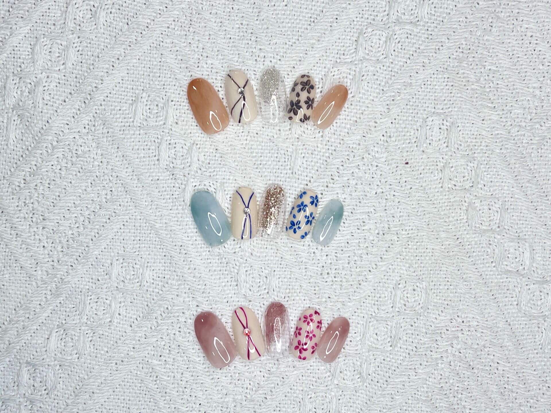 A Floral Nails