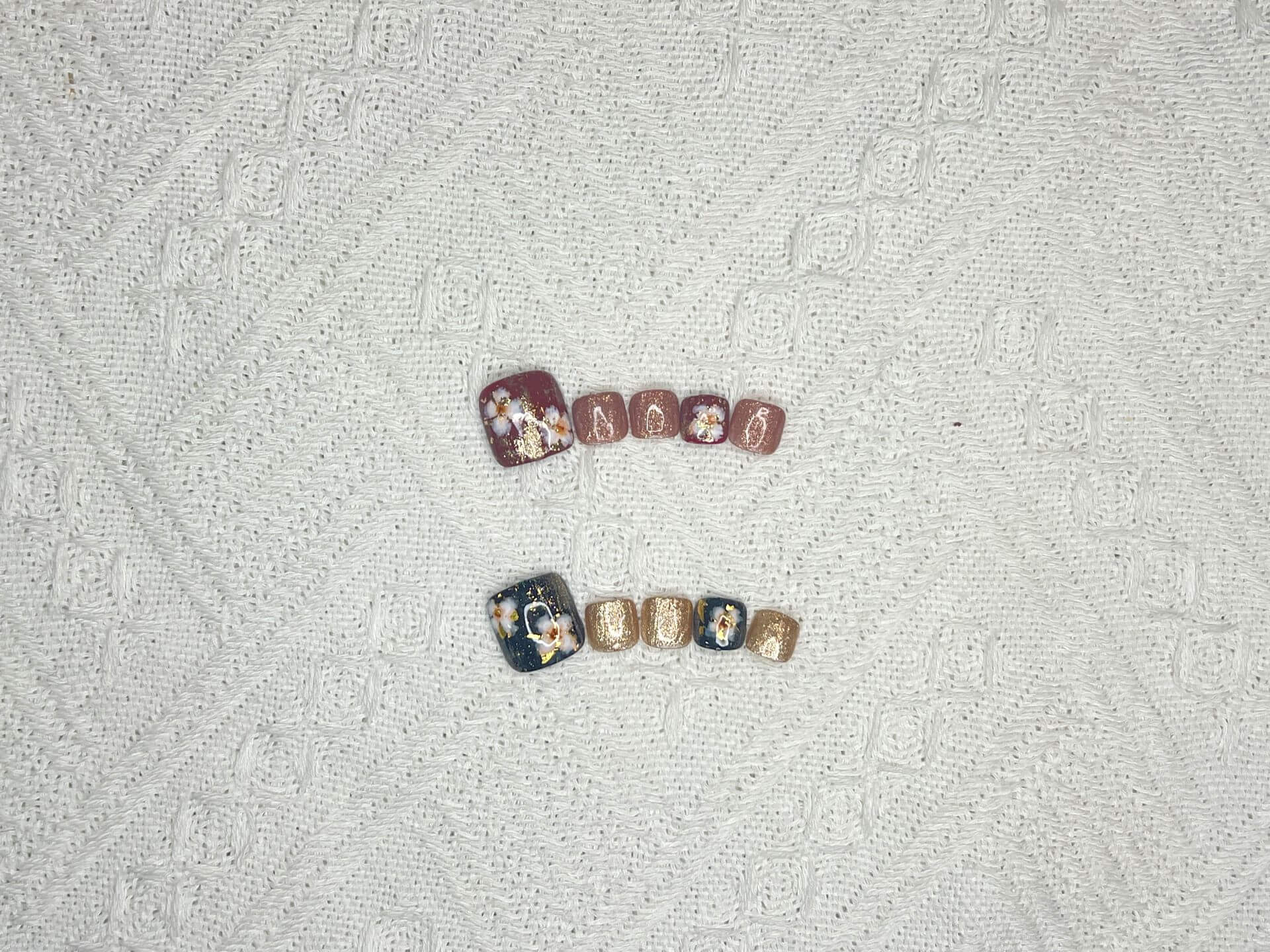 Pedi Japanesque Nails