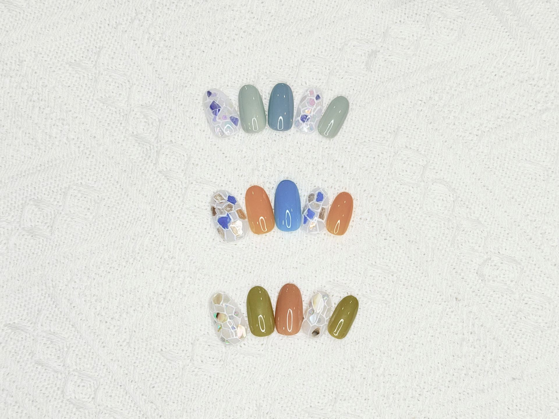 A Stained Glass Nails