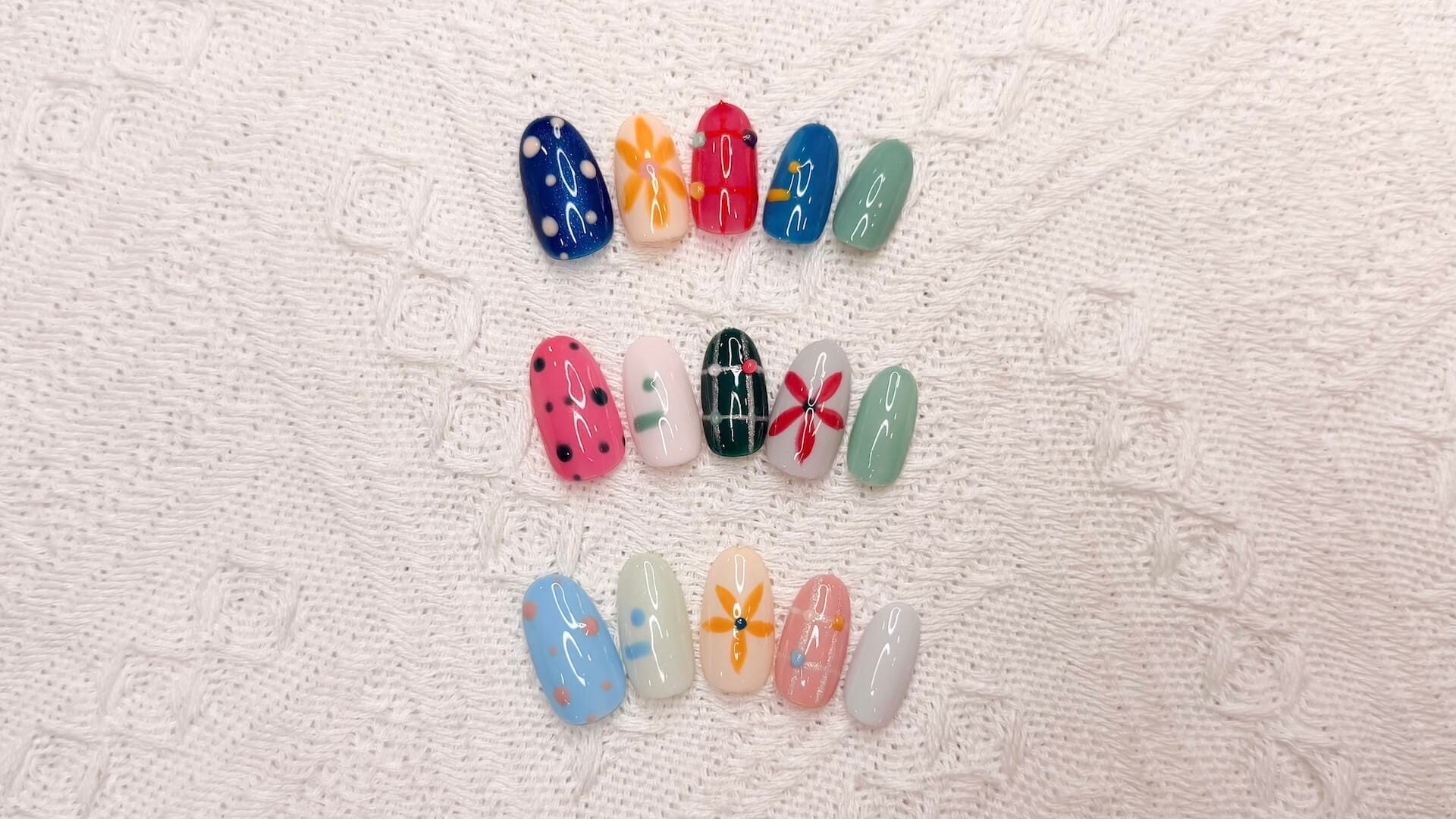 Mani A Cute Pop Nails
