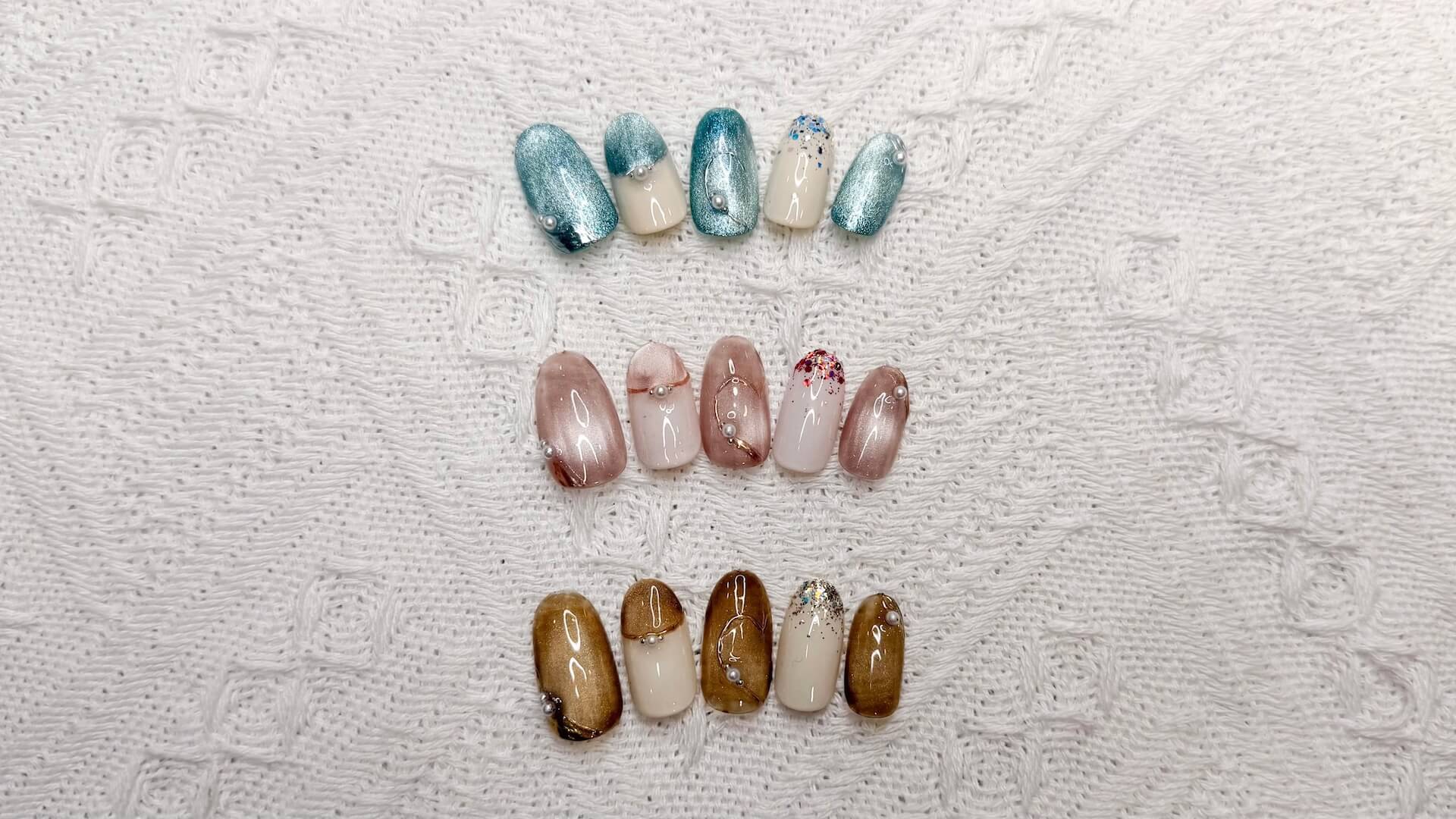 Mani A Heart Nails