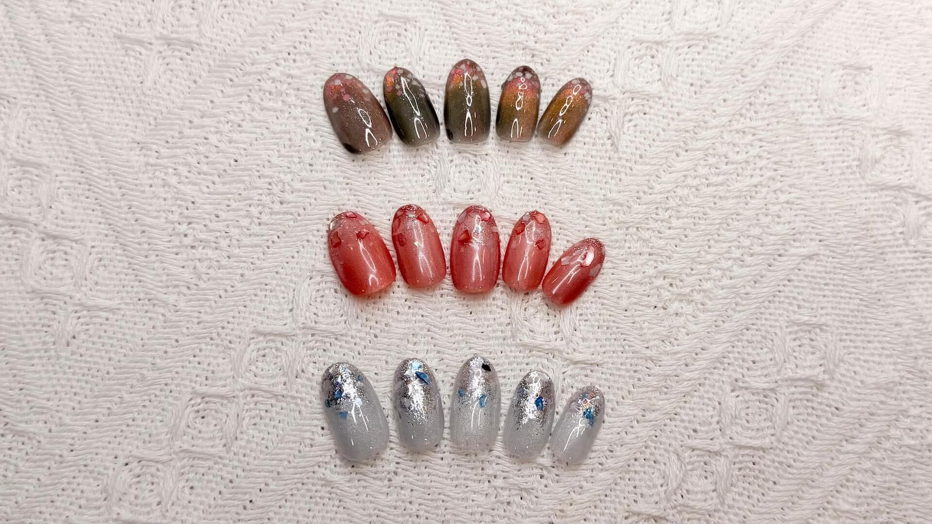 Mani A Shell Nails