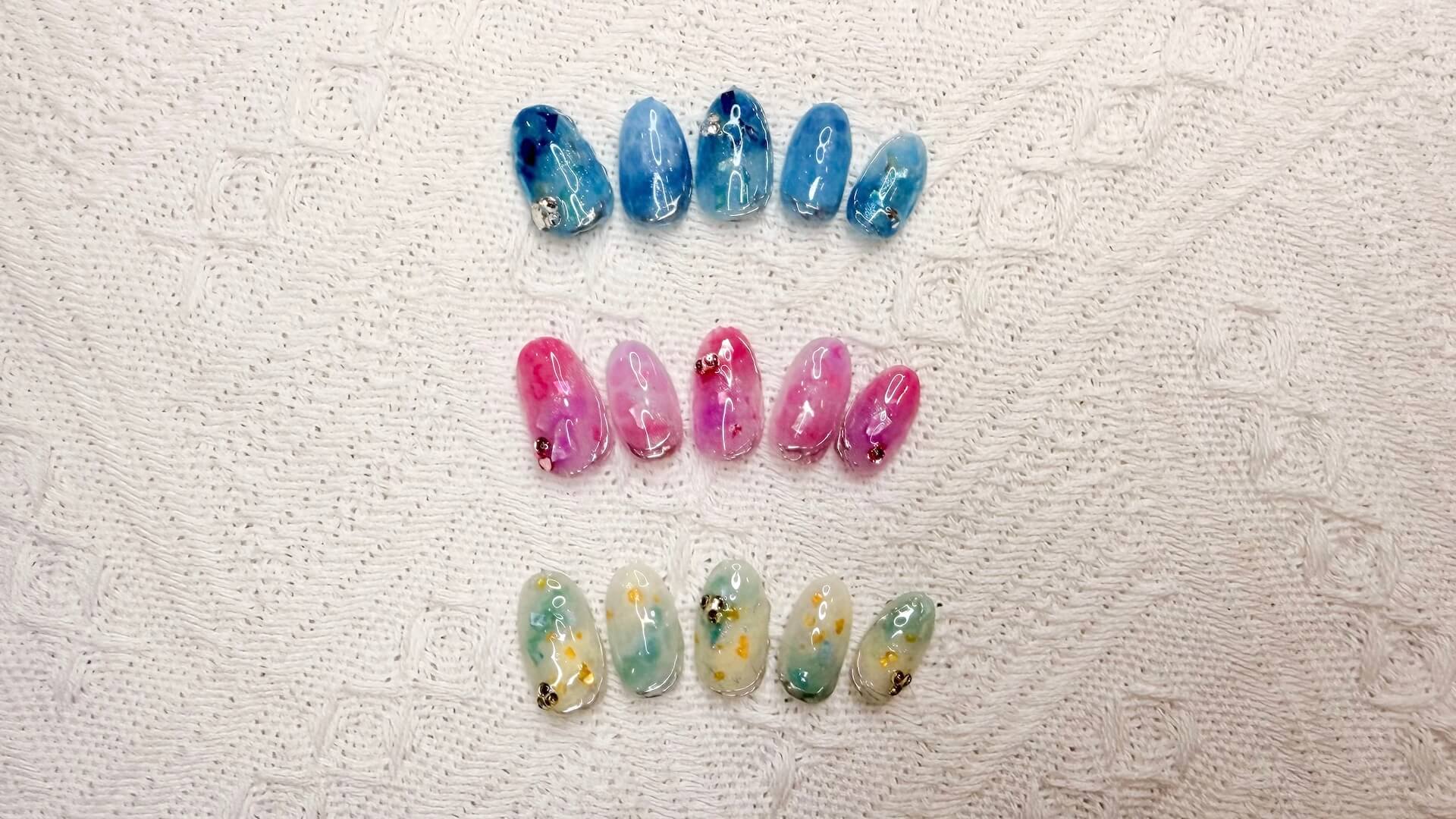 Mani B Summer Marine Nails