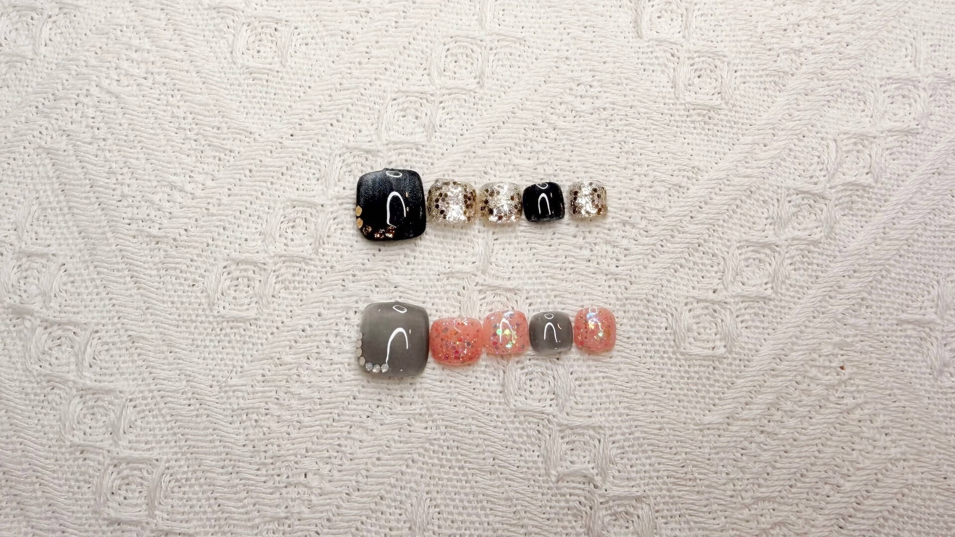 Pedi Jewel Nails
