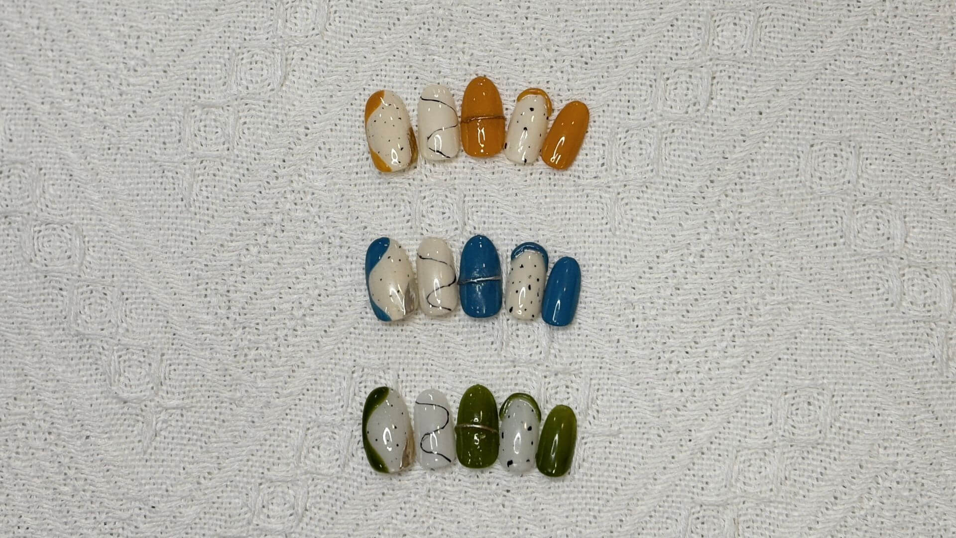 Mani A Cute Pop Nails