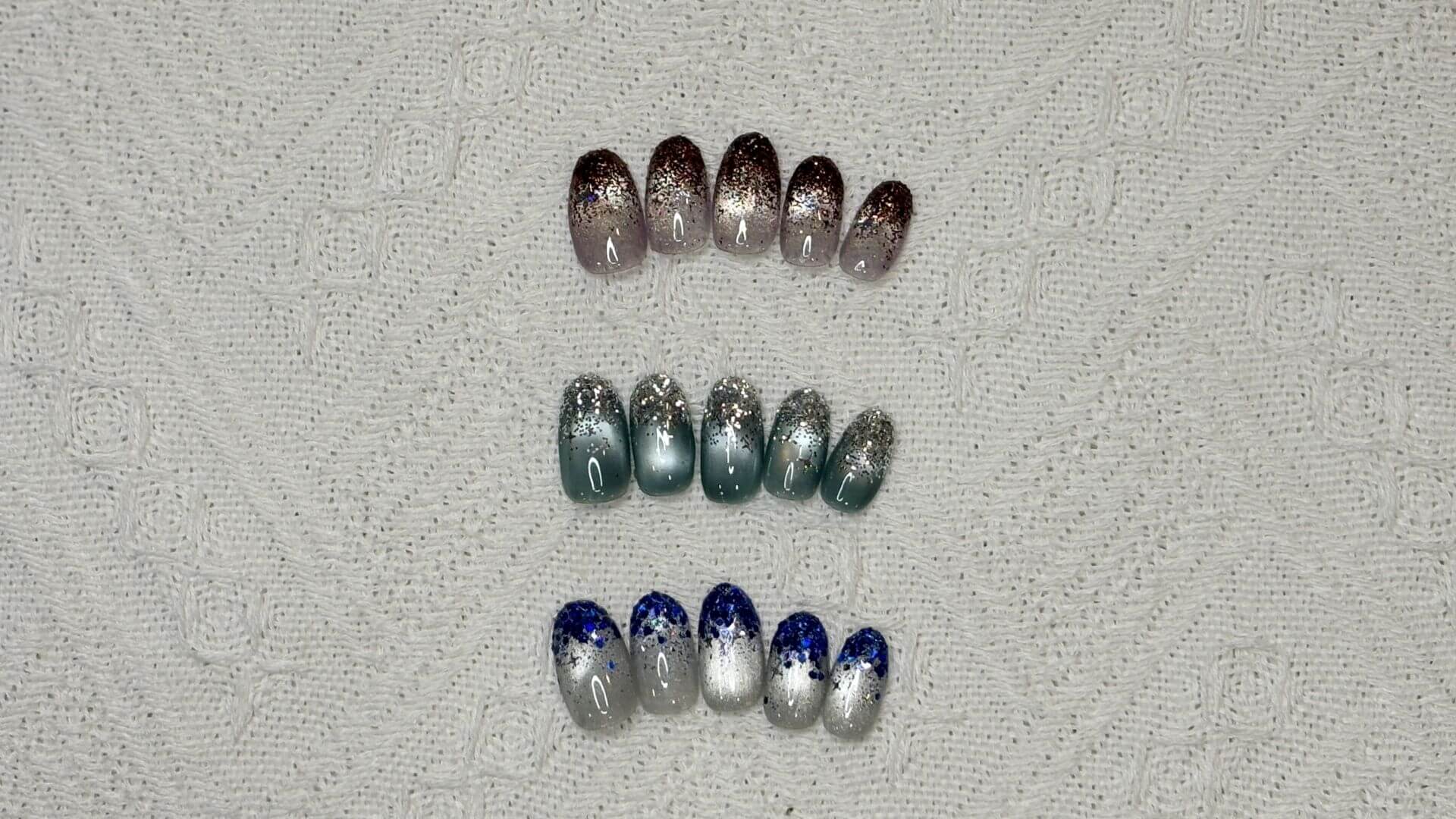 Mani A Glitter Nails