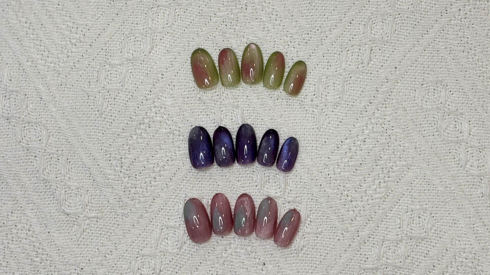 Mani A Simple Nuance Nail