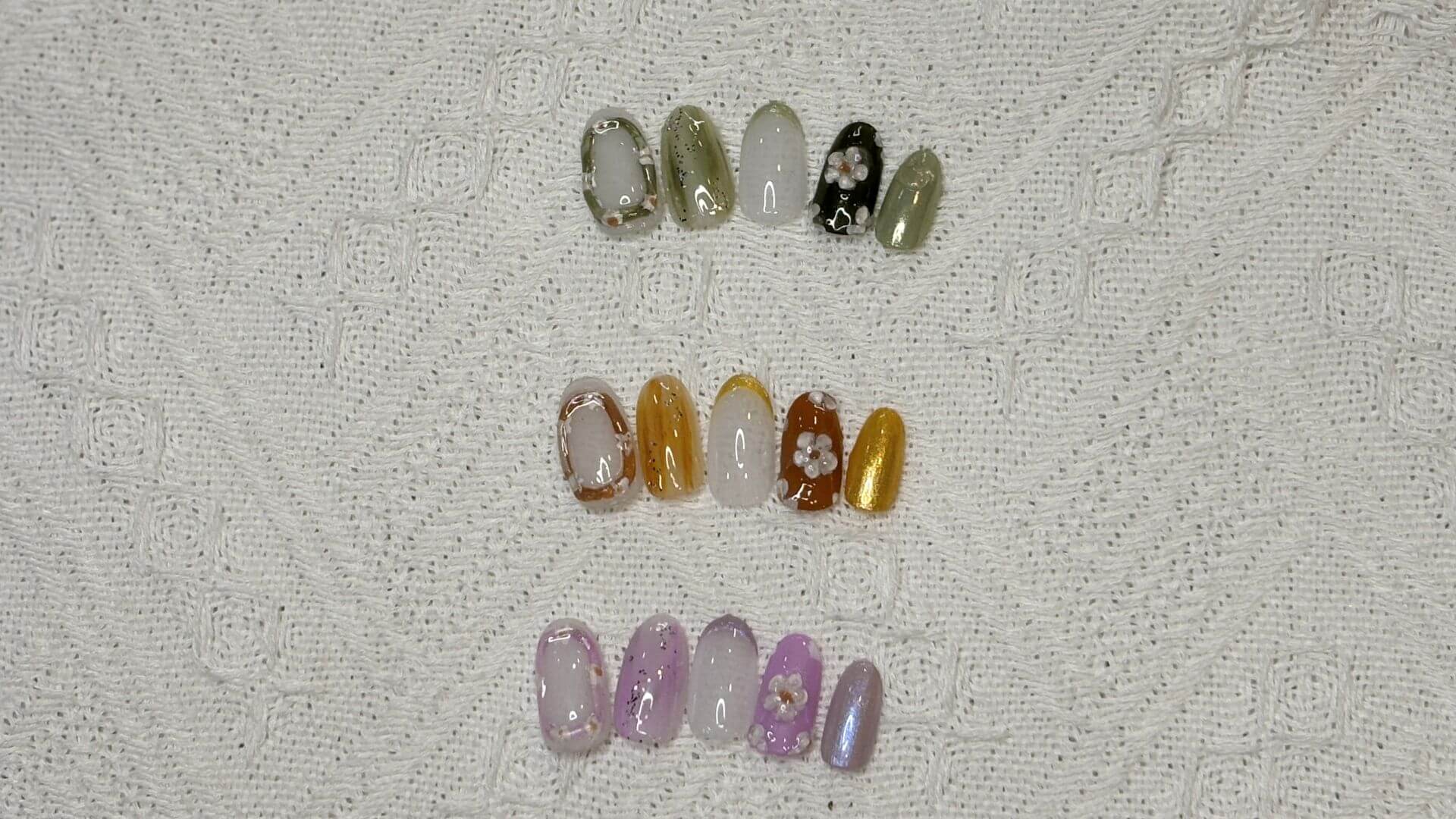Mani B Floral Nails