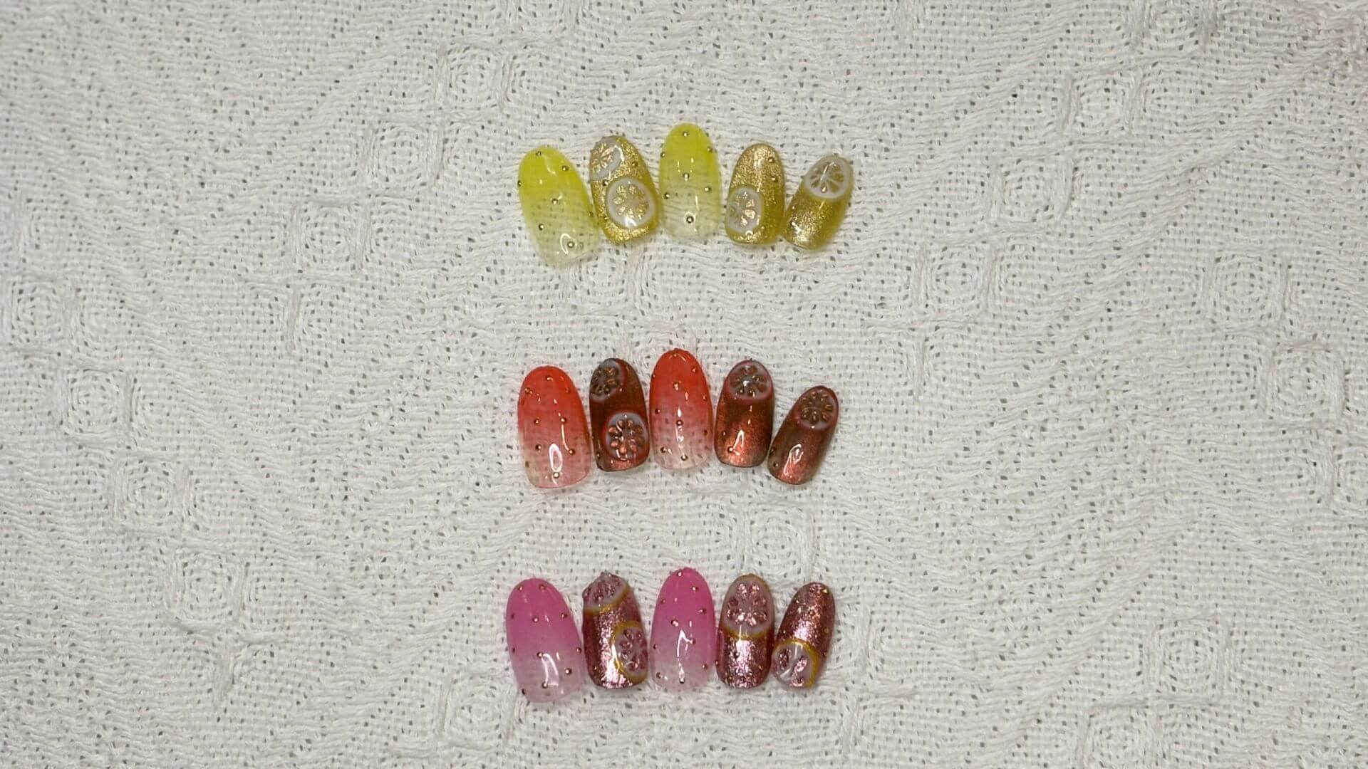 Mani B Fruit Nails