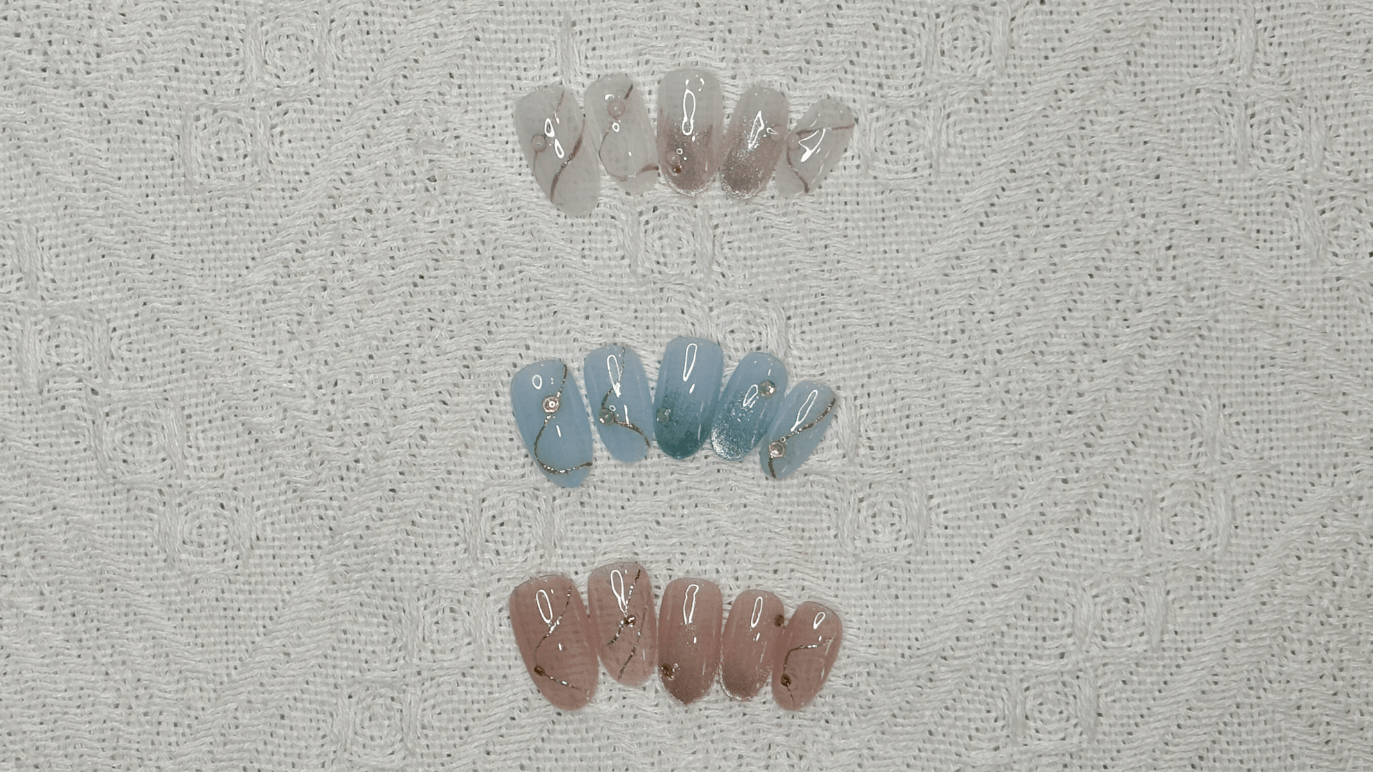 Mani A Simple Design Nails