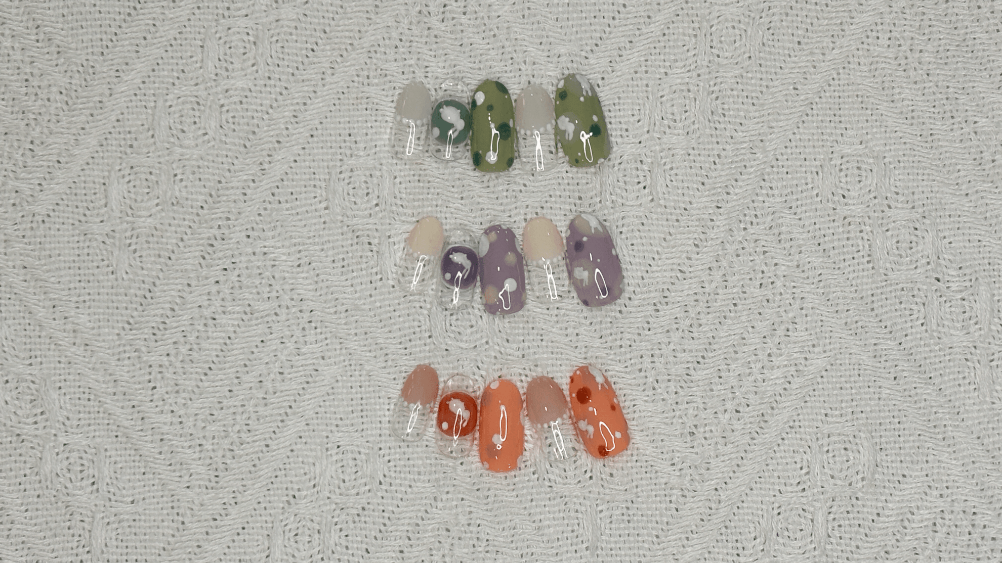 Mani A 中秋節美甲