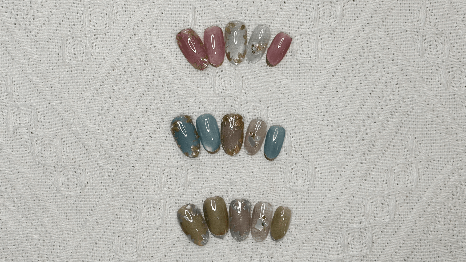 Mani B Floral Nails