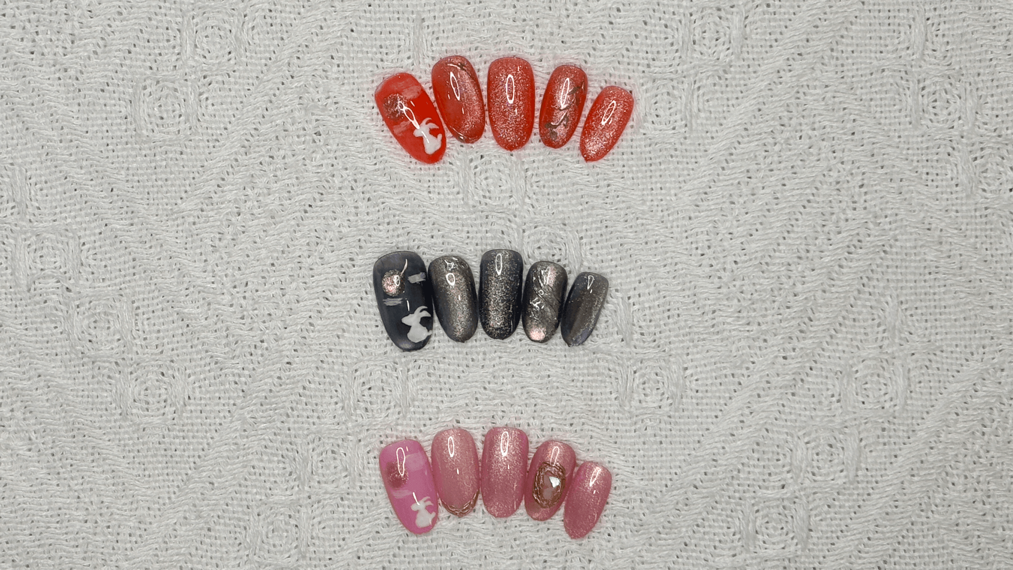 Mani B 中秋節美甲