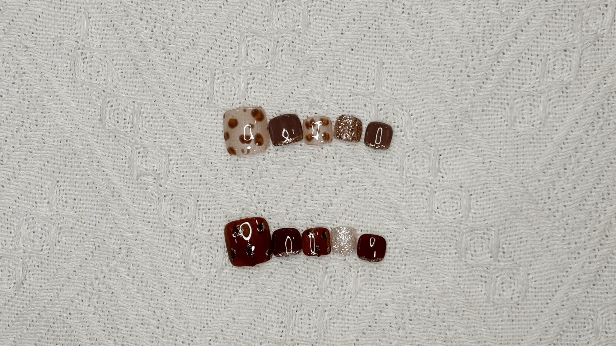 Pedi Animal Nails
