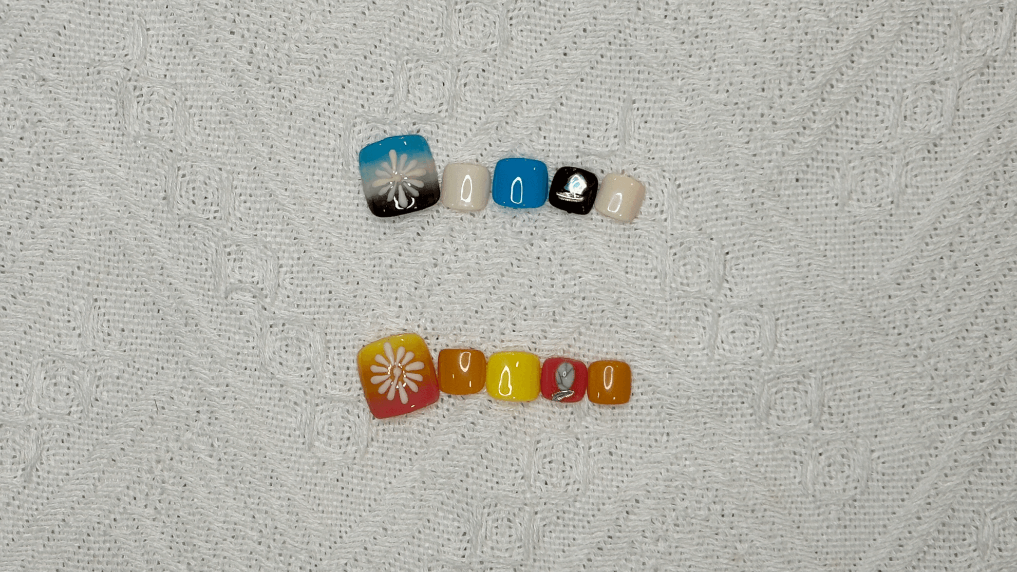 Pedi Exotic Nails